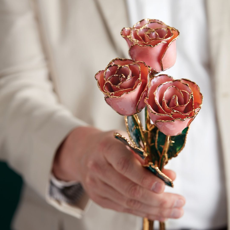 Gold Roses