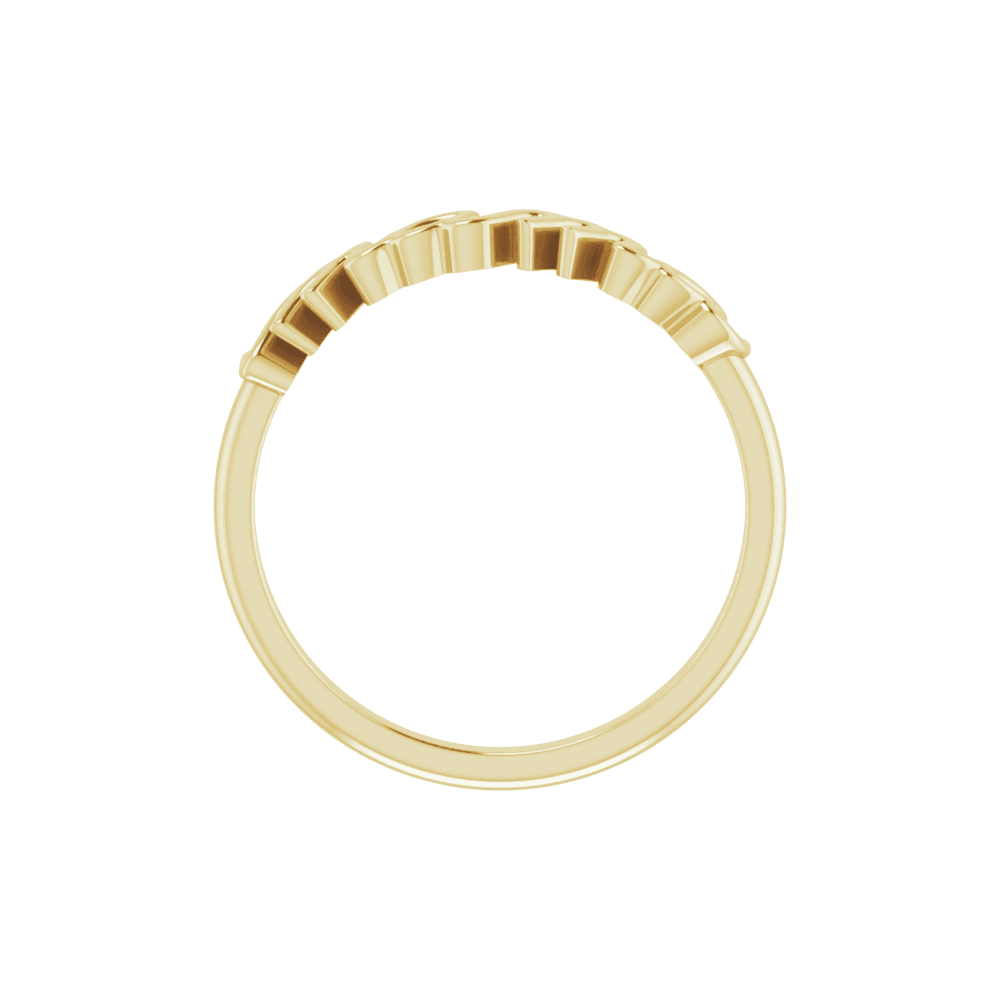 14K Gold Mama Ring