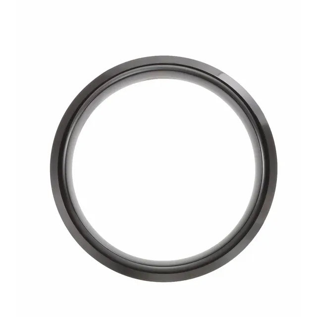Tungsten Black Satin Finish Men's Band