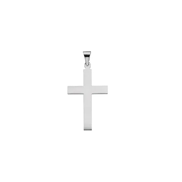 Gold Cross Pendant