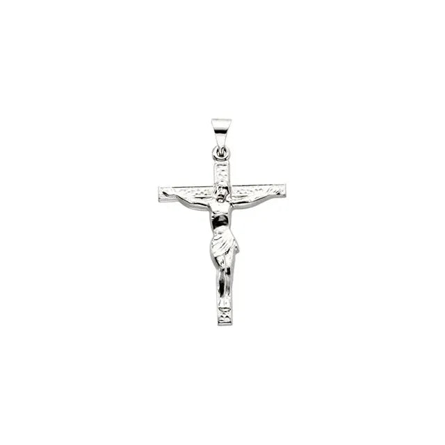 Gold Crucifix Pendant