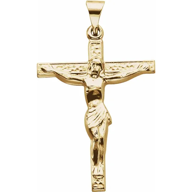 Gold Crucifix Pendant
