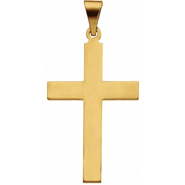 Gold Cross Pendant