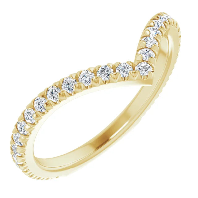 Diamond Contour Band