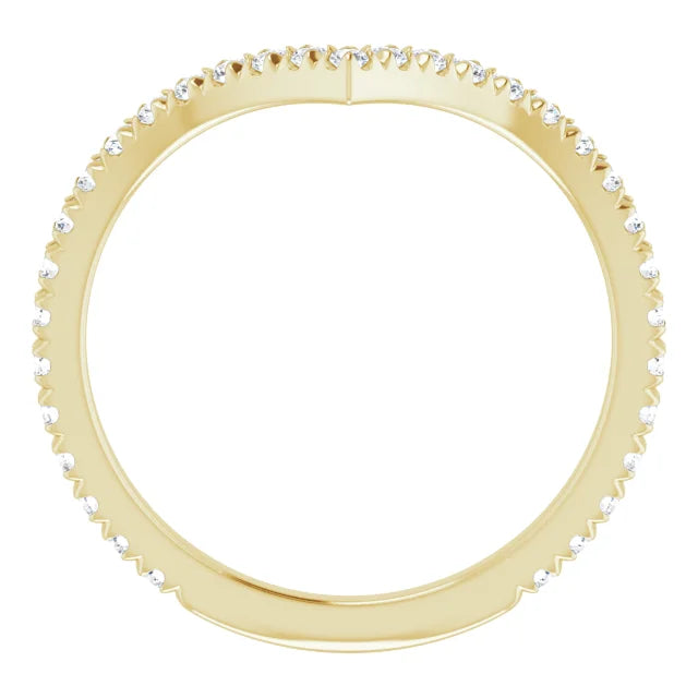 Diamond Contour Band