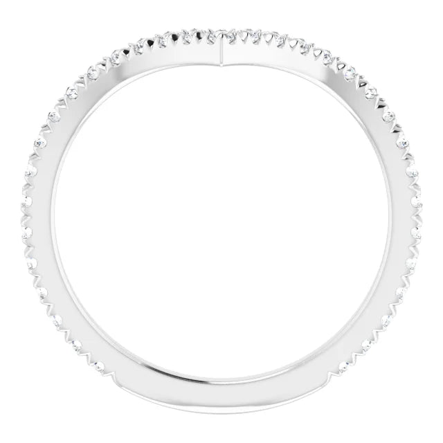 Diamond Contour Band