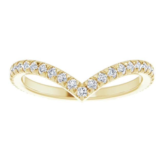 Diamond Contour Band