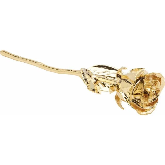 24K Golden Rose